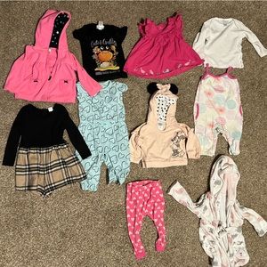 Baby girl clothes 6-9 months